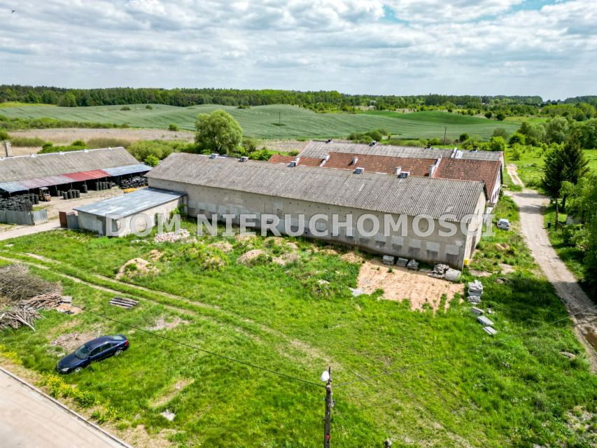 Budynek użytkowy Kieźliny