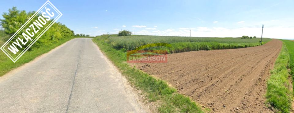 Działka rolna Nowe Brzesko