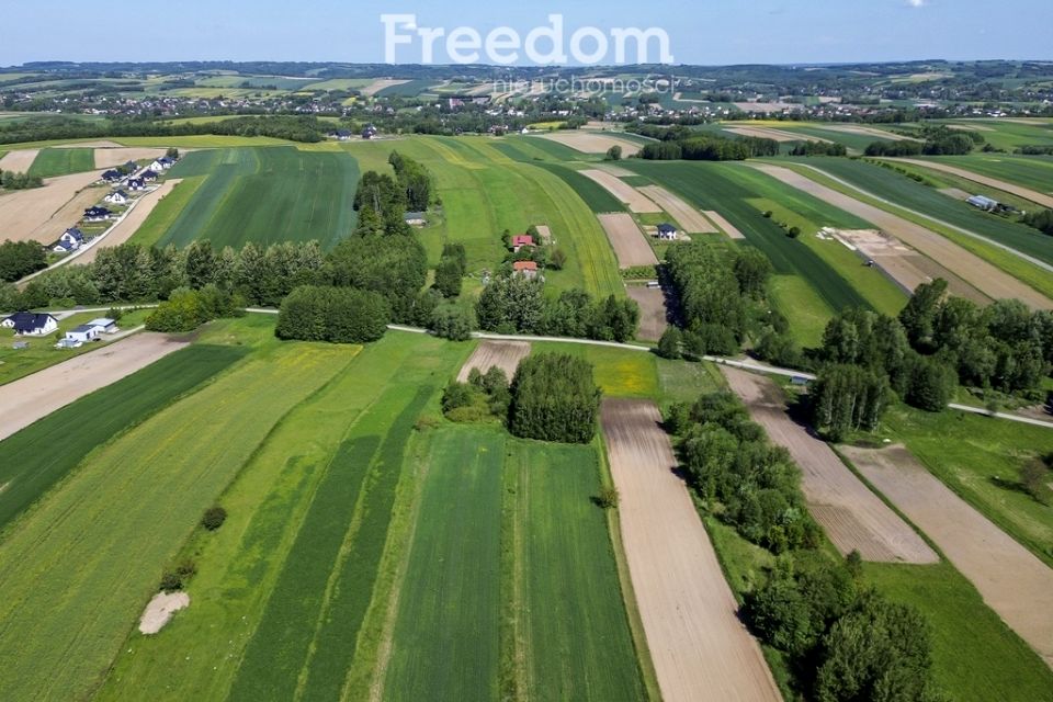 Działka budowlana Niechobrz