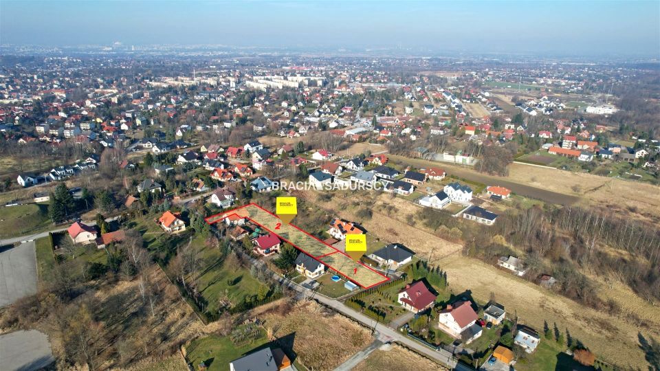 Pusta działka Wieliczka