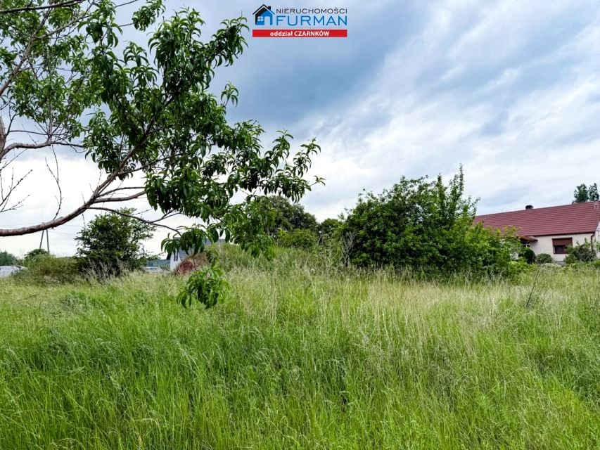 Działka budowlana Lubasz