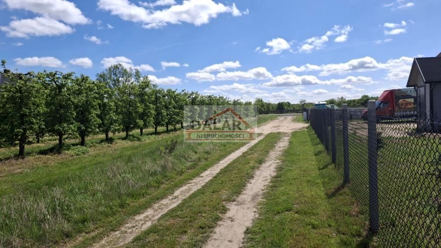 Działka budowlana Wyborów