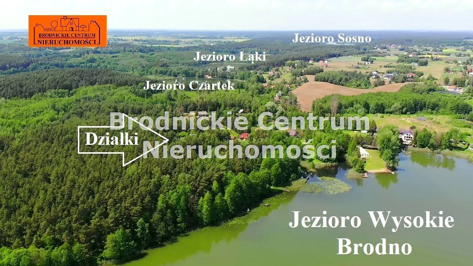 Pusta działka Kruszyny Szlacheckie