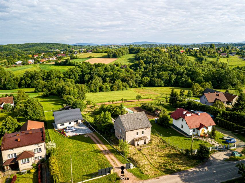Działka budowlana Koźmice Wielkie