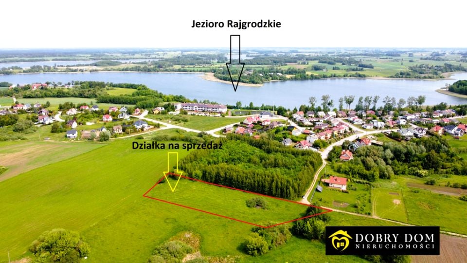 Działka budowlana Rajgród