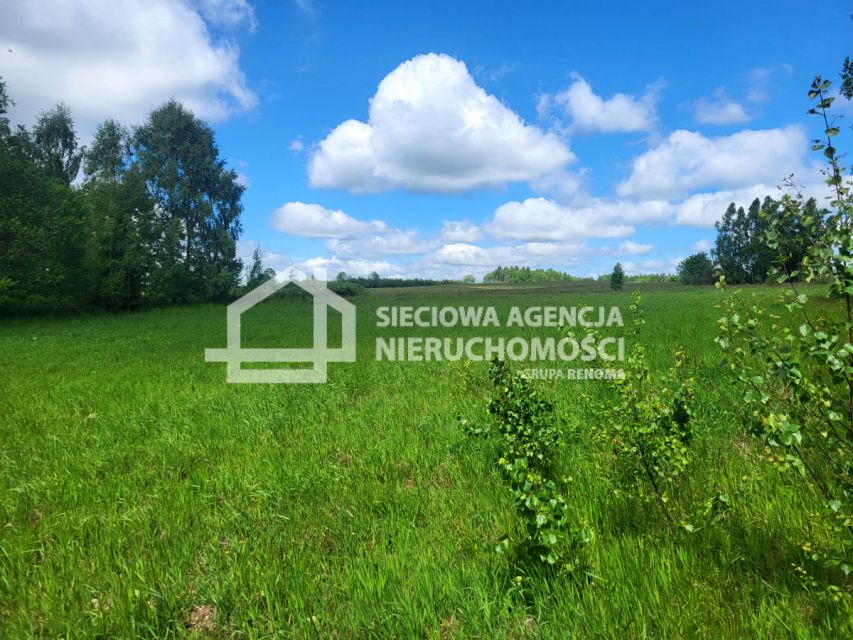 Działka rolna Miłowo