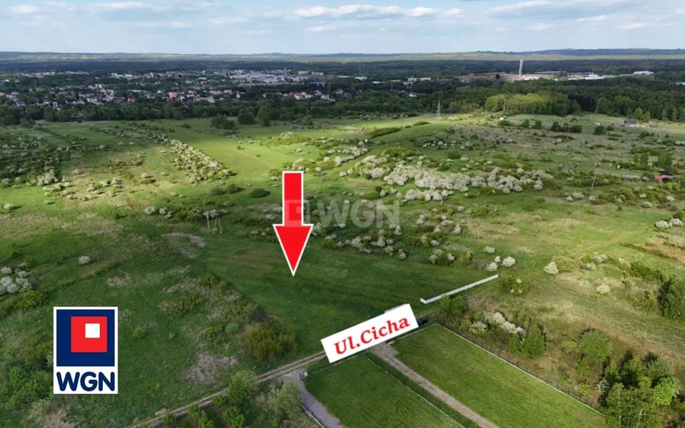 Działka budowlana Myszków