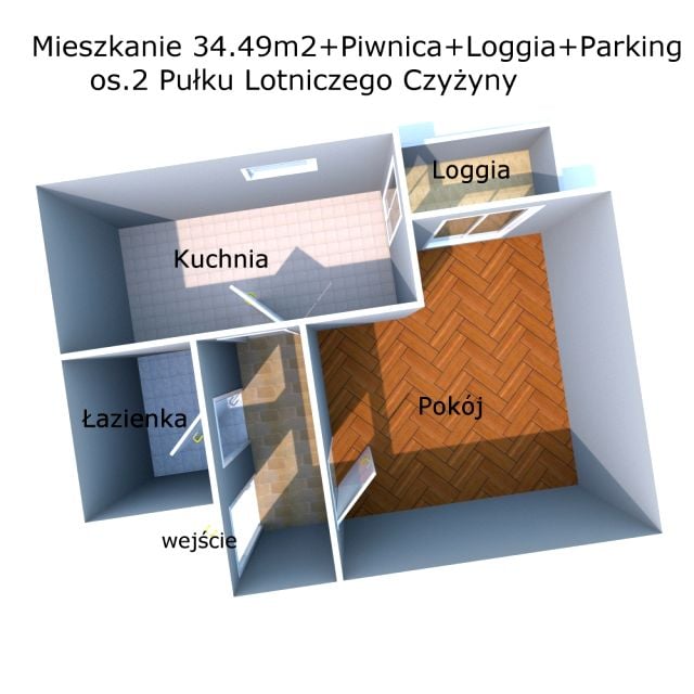 Mieszkanie Kraków