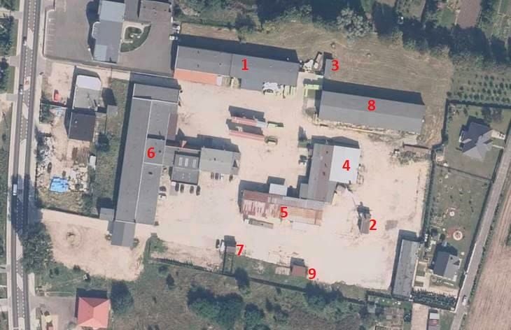 Budynek użytkowy Łochocin