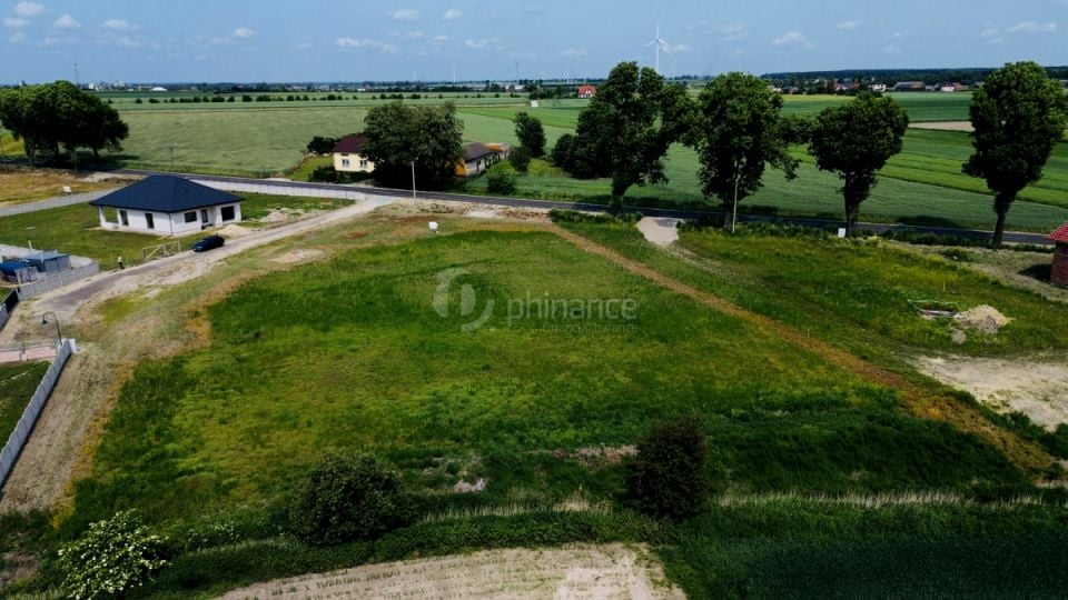 Działka budowlana Leśnica