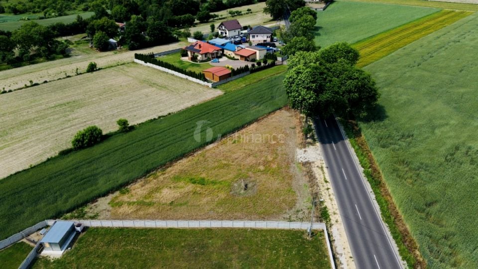 Działka budowlana Leśnica