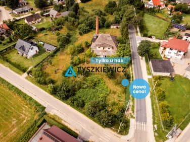 Działka usługowa Rozłazino