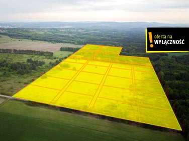Działka inwestycyjna Zajączków