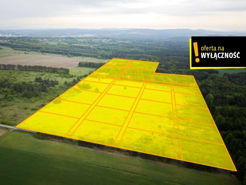 Działka inwestycyjna Zajączków