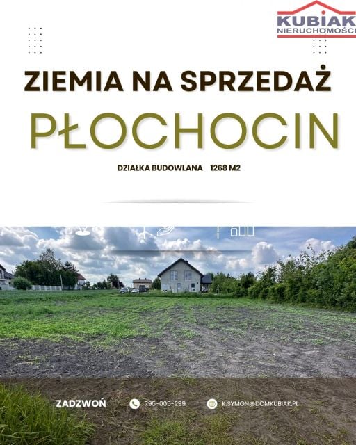 Działka Płochocin