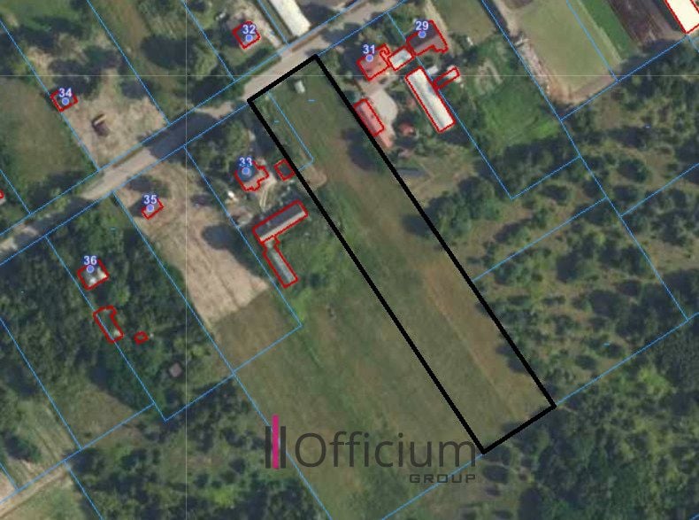 Działka usługowa Nowy Modlin