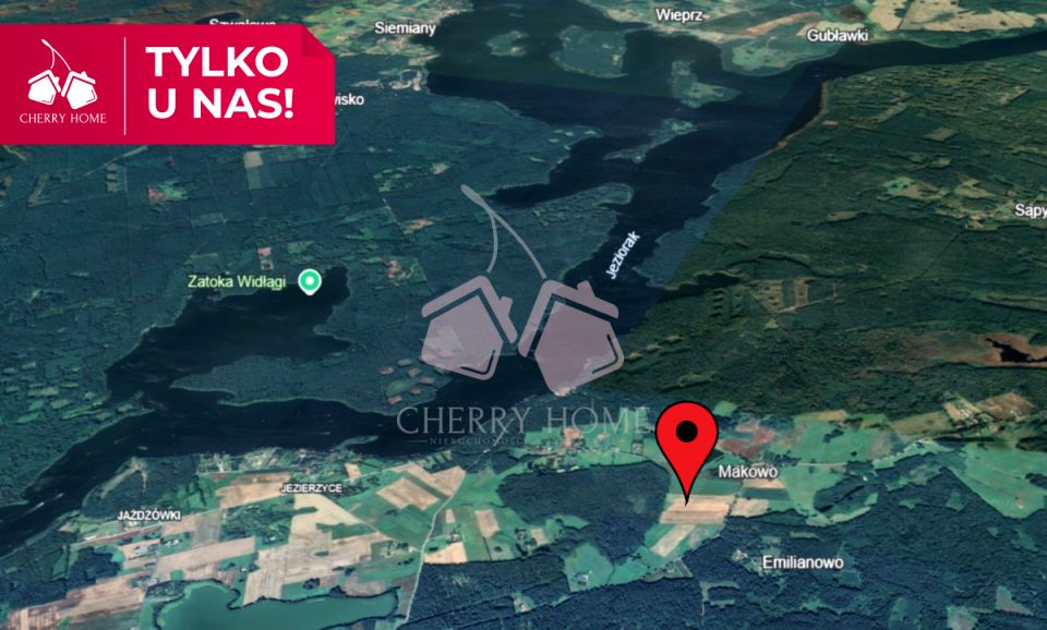 Działka Makowo