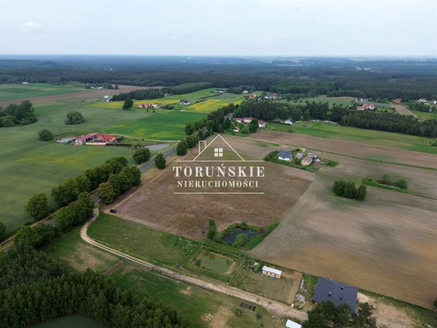 Pusta działka Golub-Dobrzyń