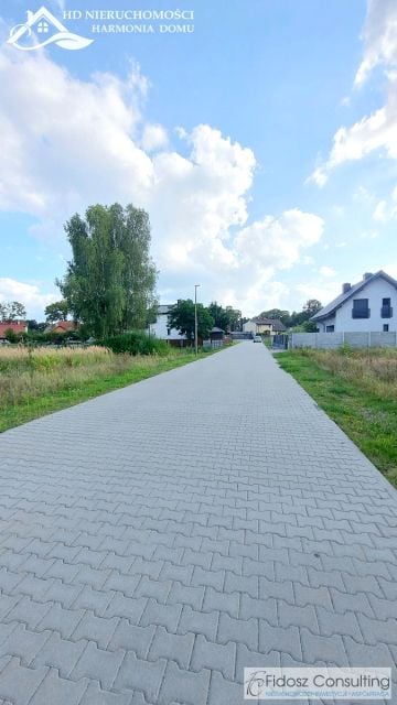 Działka budowlana Drawno
