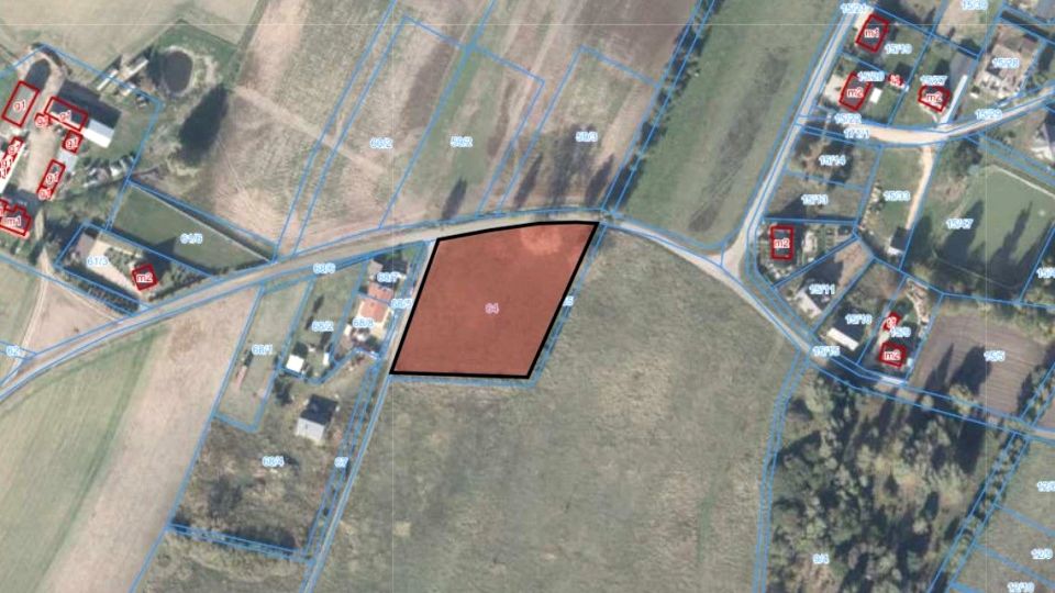Działka inna Nekla