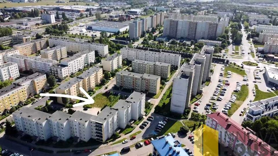 Działka budowlana Słupsk