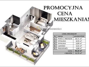 Mieszkanie Kraków