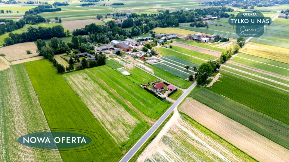 Działka budowlana sprzedam