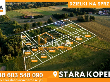 Działka budowlana Stara Kopernia