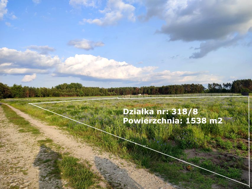 Działka budowlana Adelin