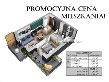 Mieszkanie Kraków