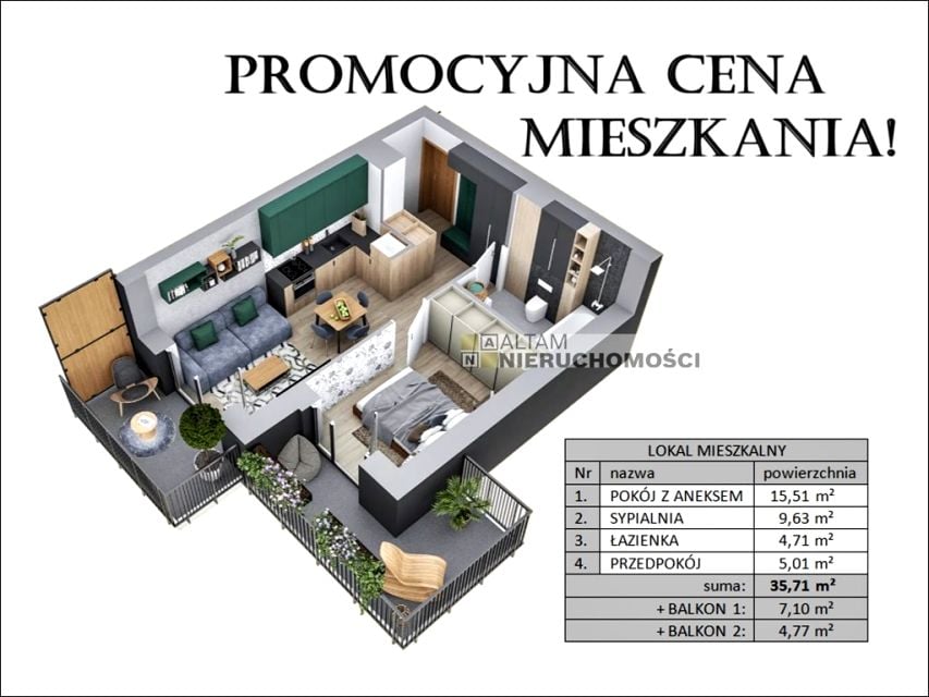 Mieszkanie Kraków