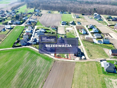 Działka budowlana Chudów