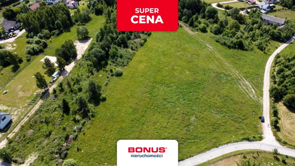 Działka rolna Babidół
