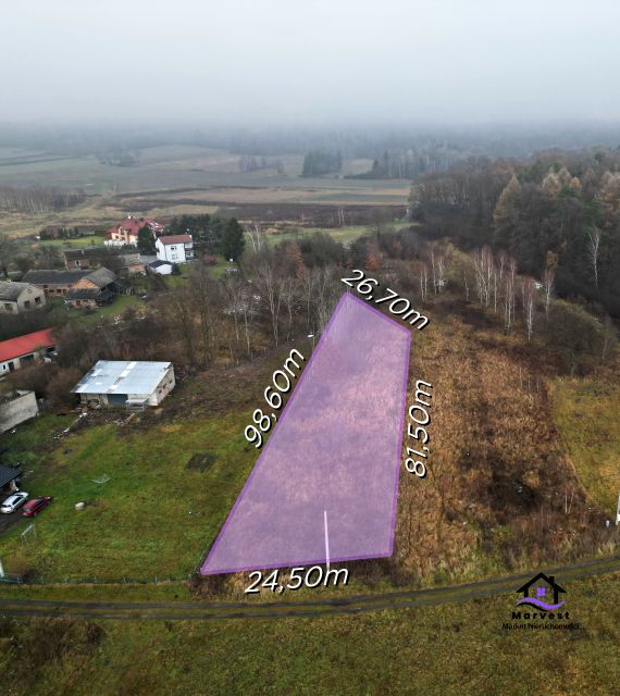 Działka budowlano-rolna sprzedam