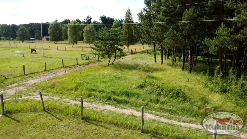 Działka budowlana Danków