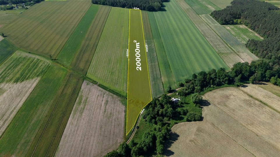 Działka Modzele-Bartłomieje
