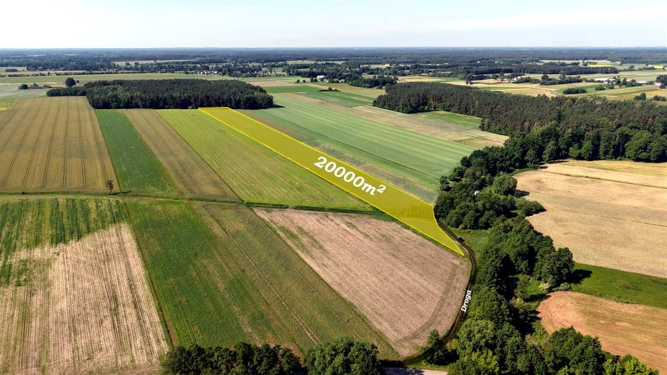 Działka Modzele-Bartłomieje