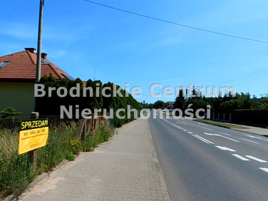 Działka budowlana Brodnica
