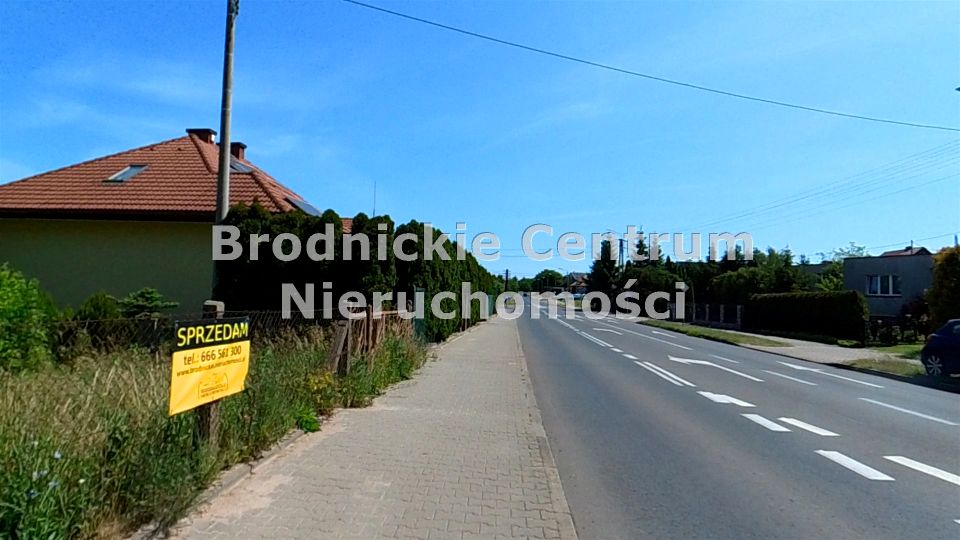 Działka budowlana Brodnica