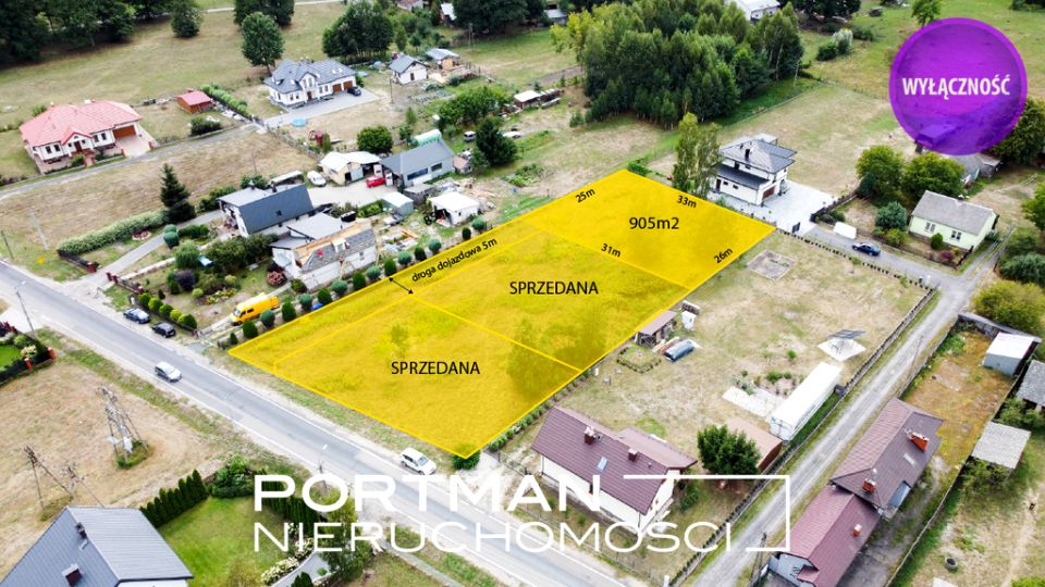 Działka Podbiel