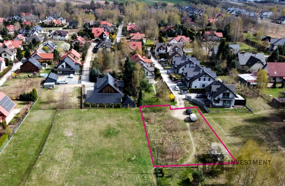 Działka budowlana Węgrzce Wielkie sprzedam