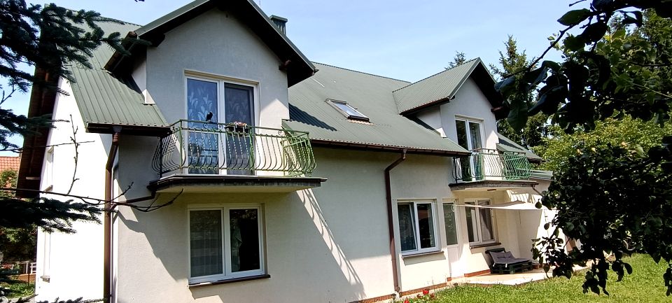 Dom balkon