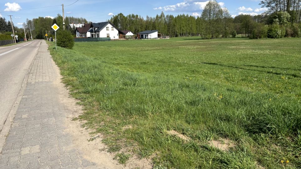 Działka budowlana Małkinia Górna