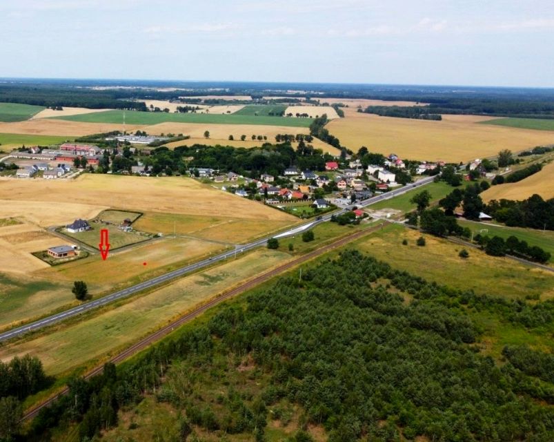 Działka budowlana Łopuchowo