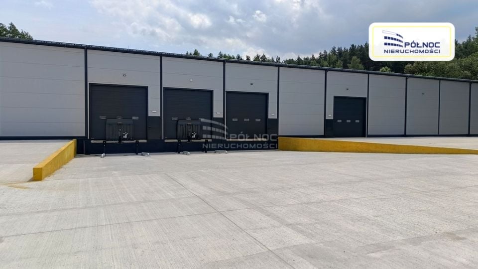 Budynek użytkowy Okmiany wynajem