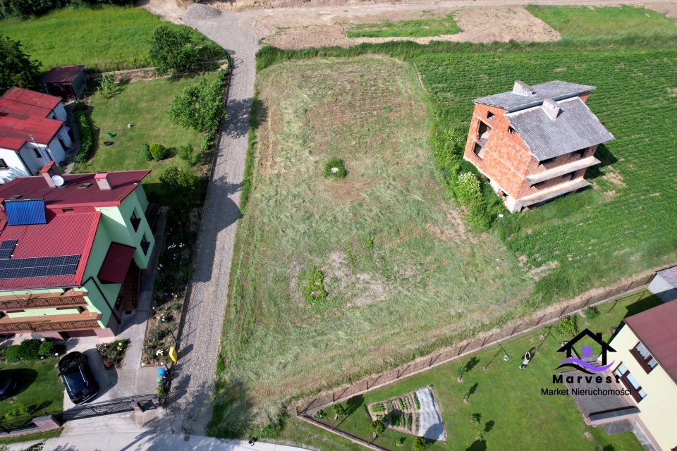 Działka budowlana Biczyce Dolne sprzedam
