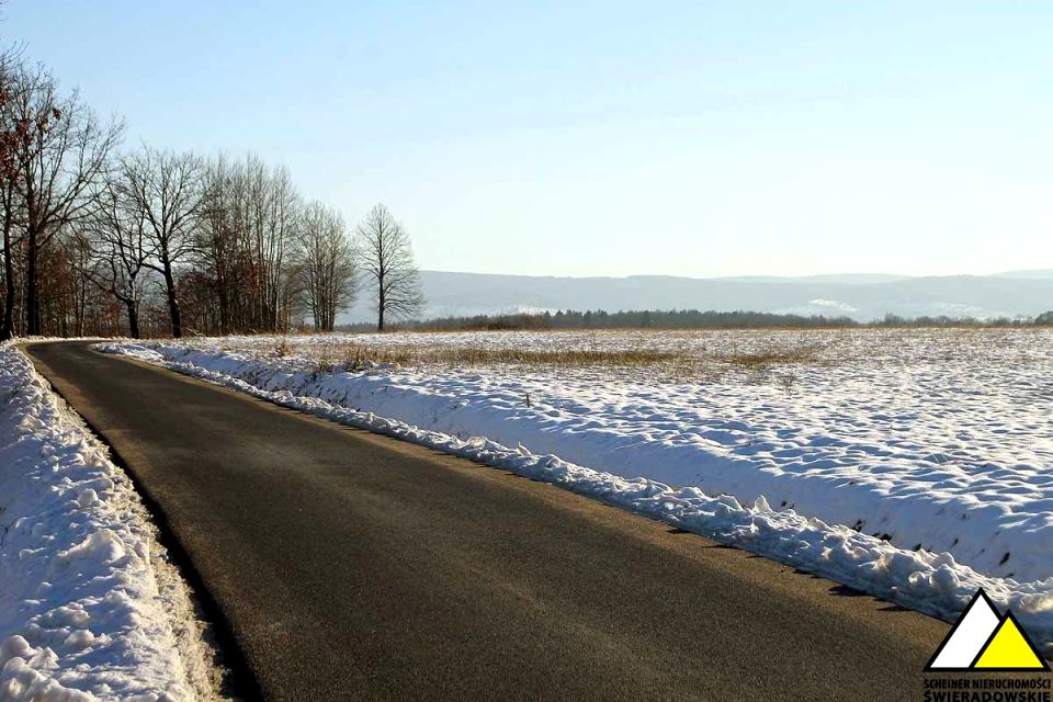 Działka Krzewie Wielkie