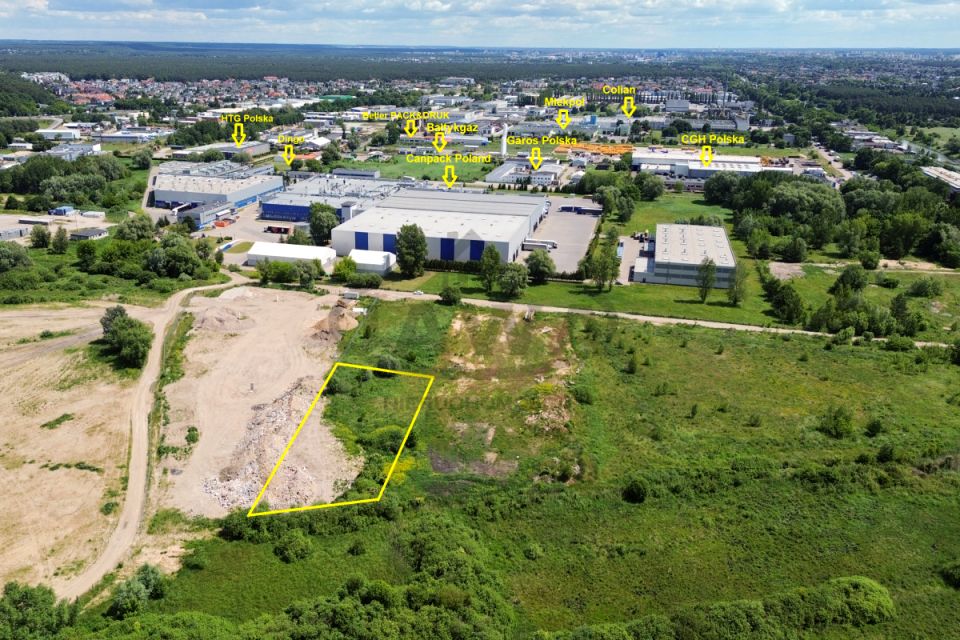 Działka usługowa Bydgoszcz