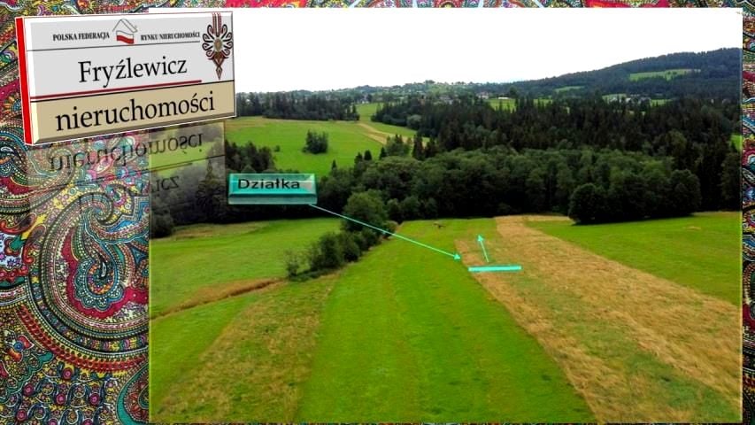 Działka rolna Stare Bystre