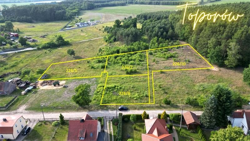 Działka inna Toporów
